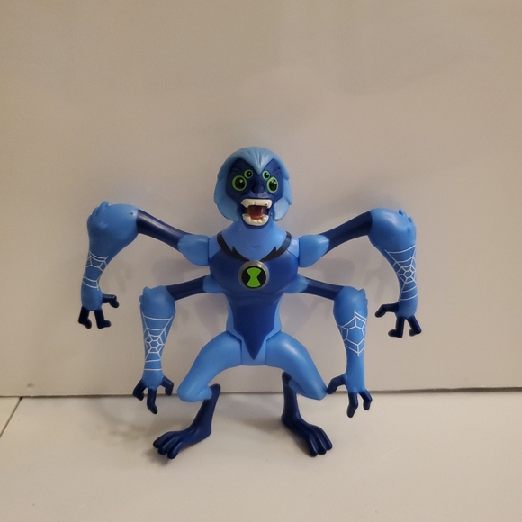 Ben 10 Ultimate Alien Spidermonkey (Missing Tail) Figure- Ben 10 Figure  4" - Picture 1 of 13